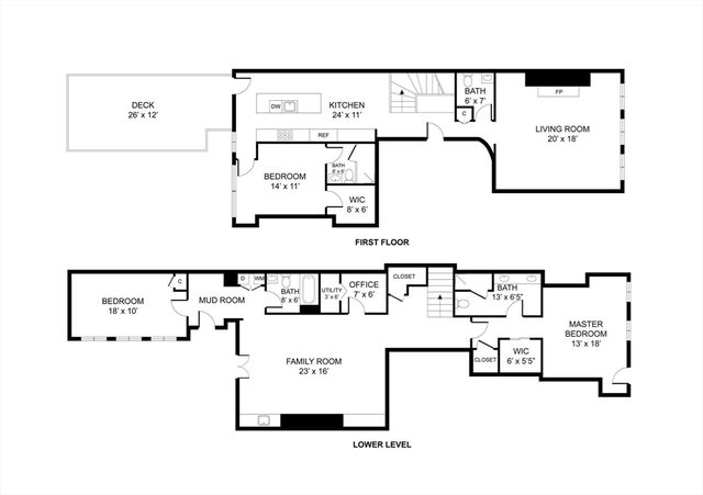 a picture of a wall with a white and white photo