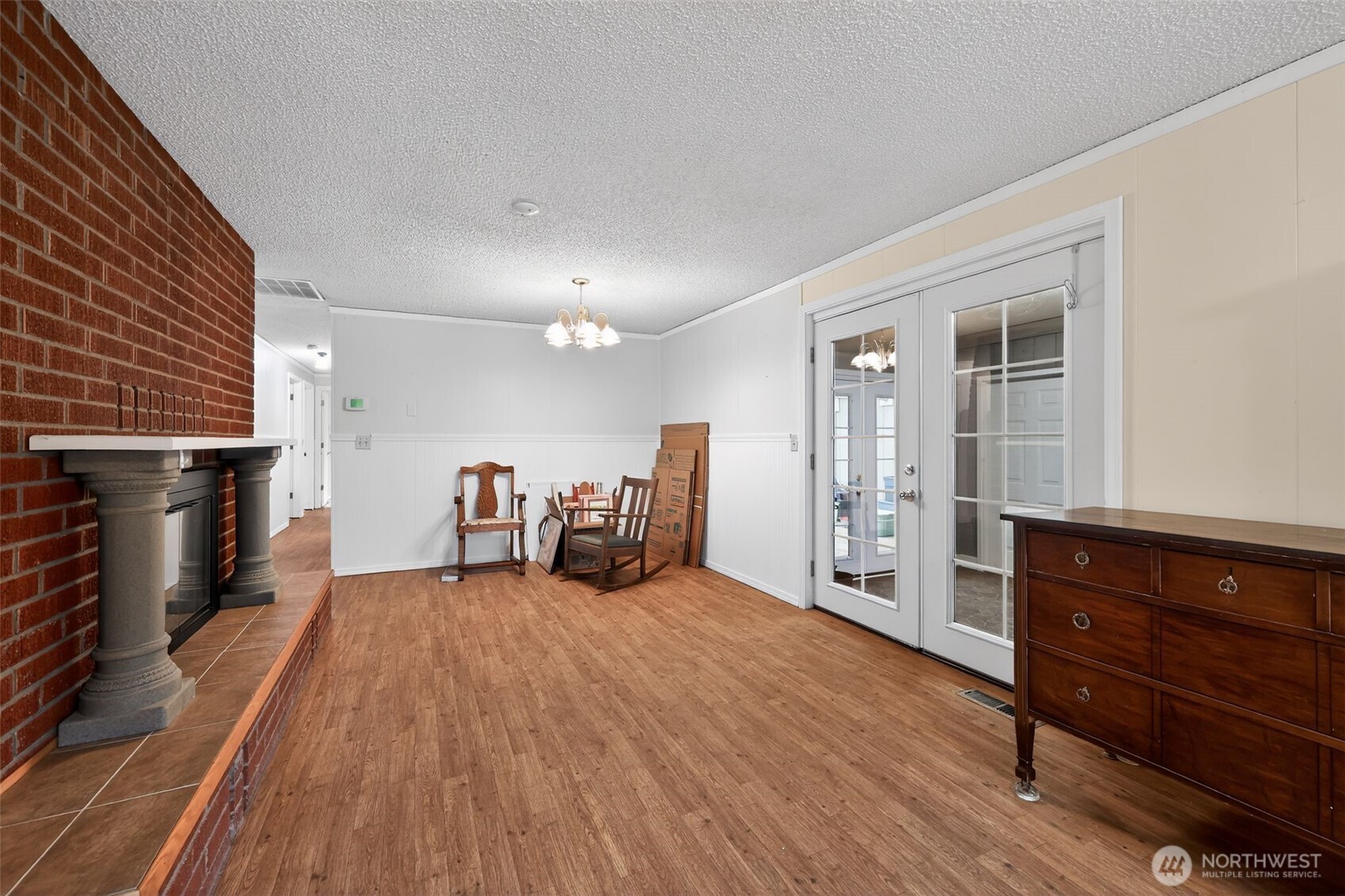271 Hawkins Road Winlock, WA 98596 - Photo 3 of 26 a view of a room with furniture wooden floor and window