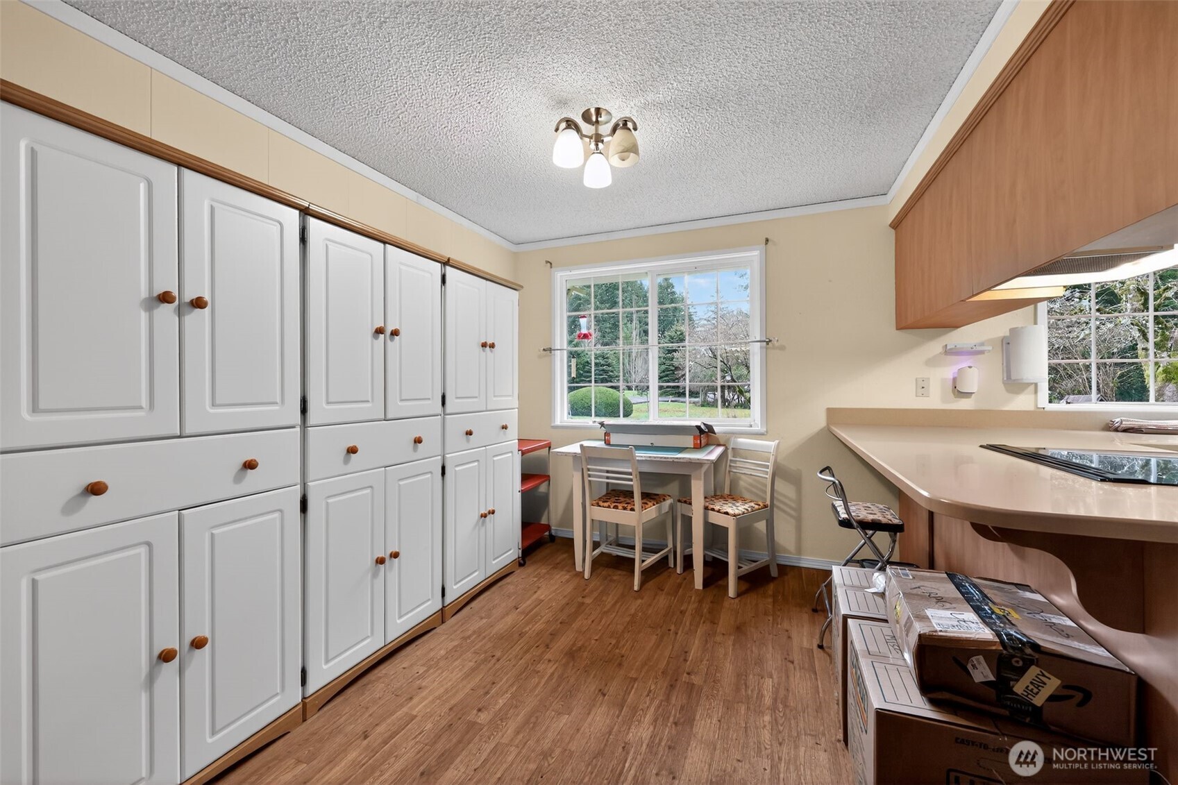 271 Hawkins Road Winlock, WA 98596 - Photo 6 of 26 a view of a dining room with furniture window and wooden floor