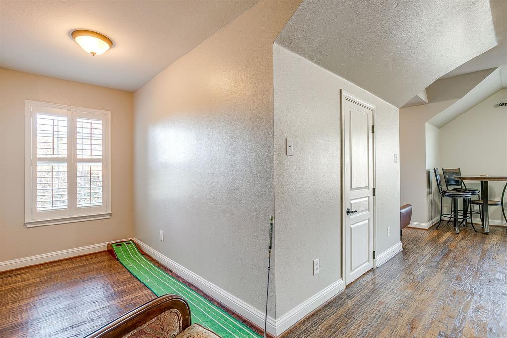 1249 Handkerchief Way Fort Worth, TX 76052 - Photo 26 of 40 a view of room with window and wooden floor