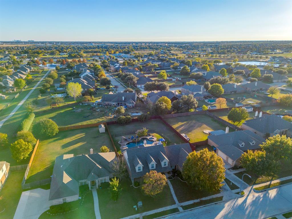 1249 Handkerchief Way Fort Worth, TX 76052 - Photo 32 of 40 an aerial view of residential houses with outdoor space