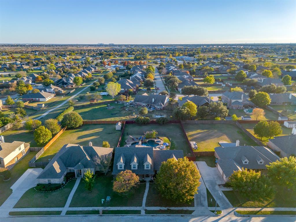 1249 Handkerchief Way Fort Worth, TX 76052 - Photo 33 of 40 an aerial view of residential houses with outdoor space