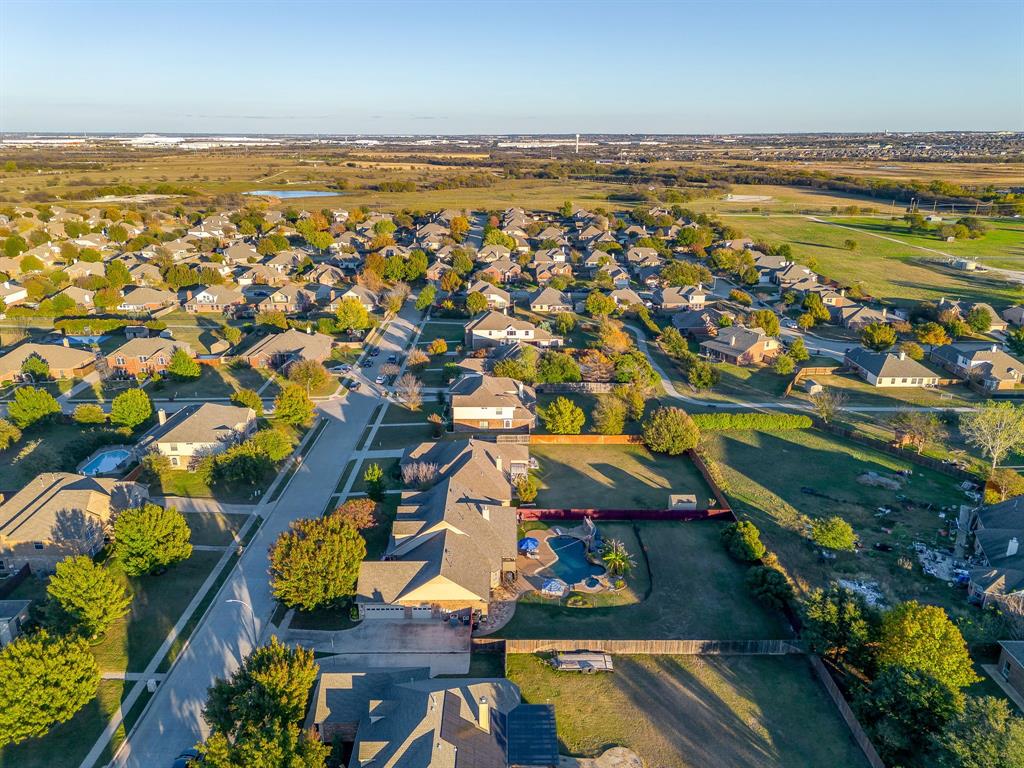 1249 Handkerchief Way Fort Worth, TX 76052 - Photo 38 of 40 an aerial view of residential building and ocean