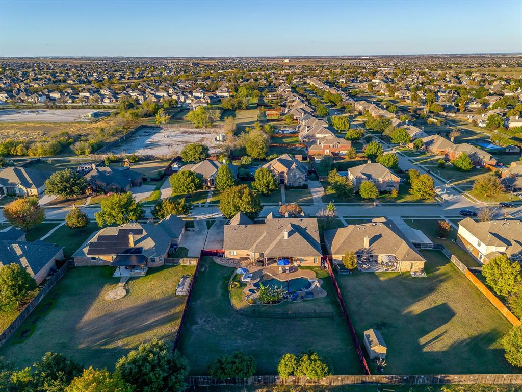 1249 Handkerchief Way Fort Worth, TX 76052 - Photo 4 of 40 an aerial view of residential houses with outdoor space