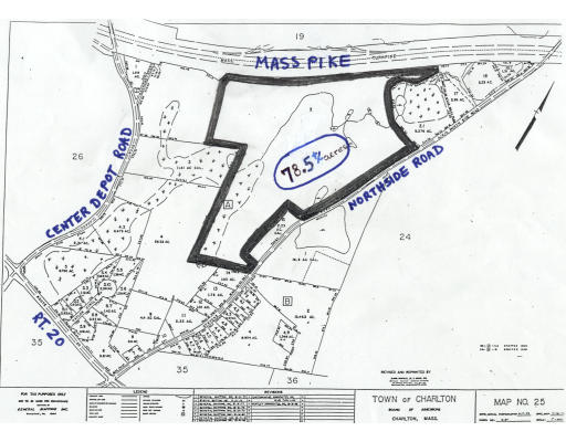 Lot A Northside Road Charlton, MA 01507 - Photo 1 of 1 Gallery Image 1