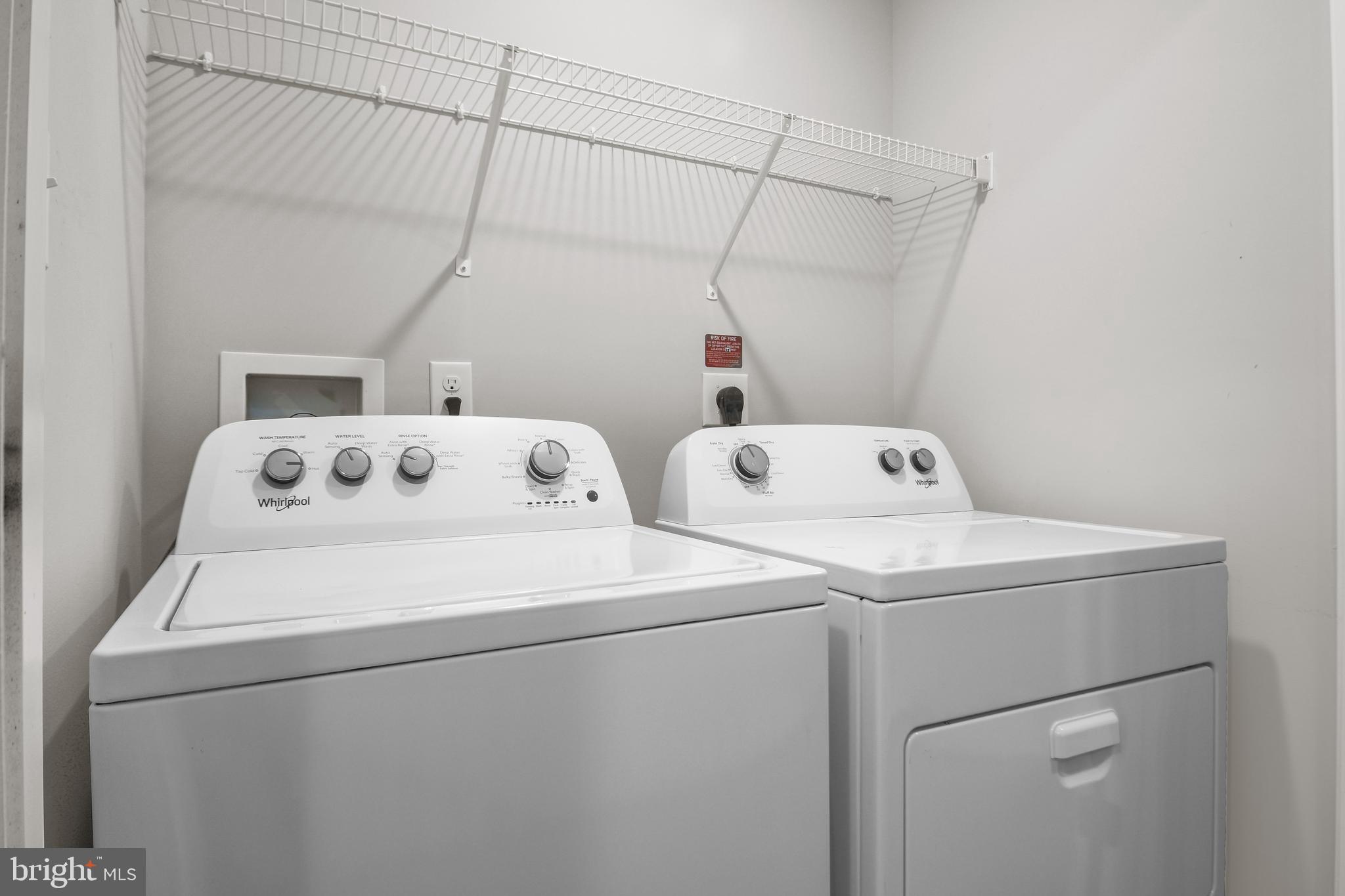 4648 Cambria Road Frederick, MD 21703 - Photo 18 of 22 a utility room with dryer and washer