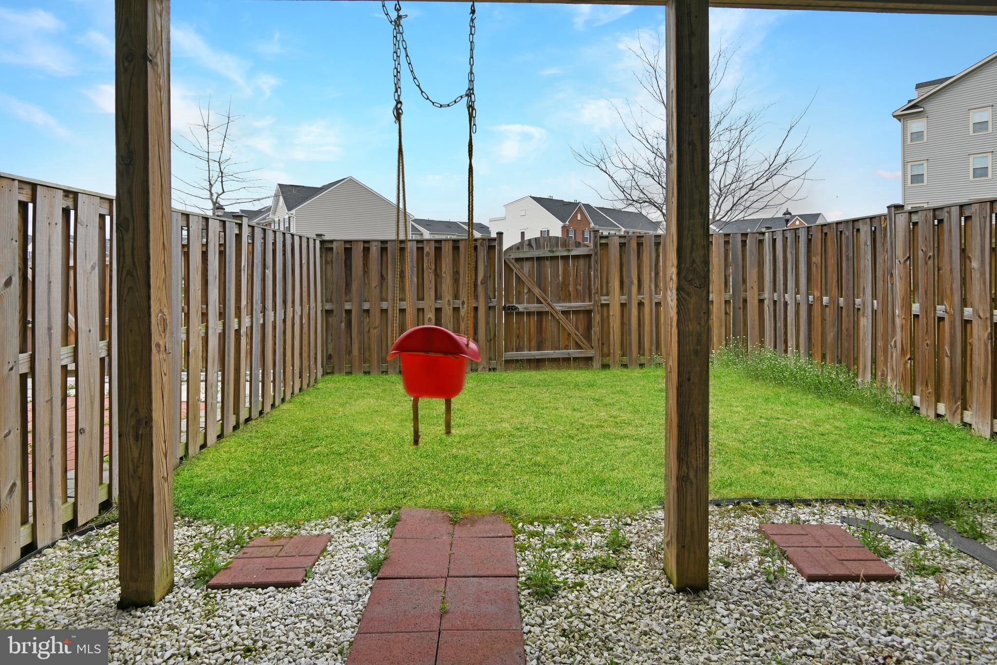 4648 Cambria Road Frederick, MD 21703 - Photo 21 of 22 a view of a backyard with a garden