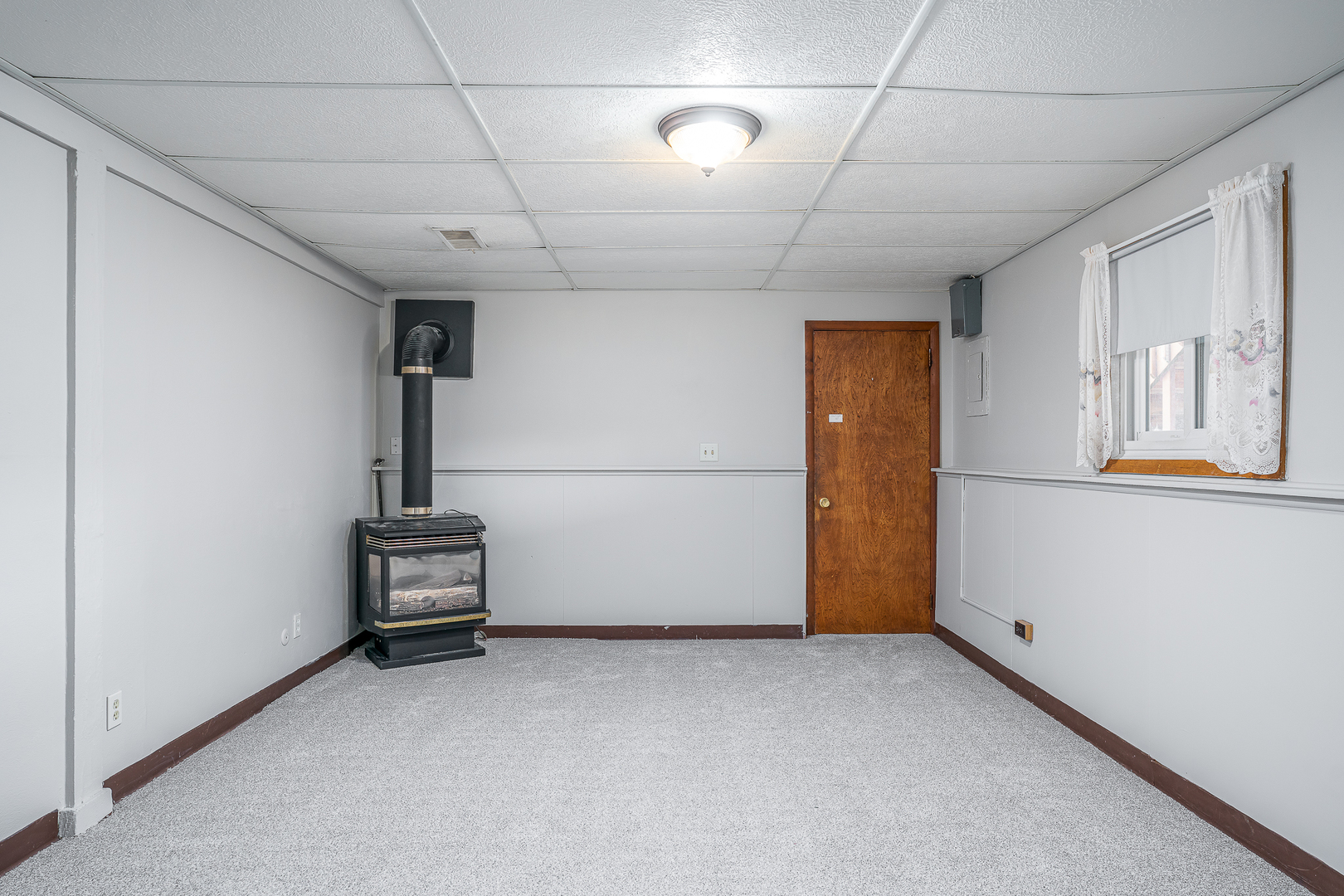 4905 50th Street Moline, IL 61265 - Photo 18 of 25 a view of a room with rack on the wall