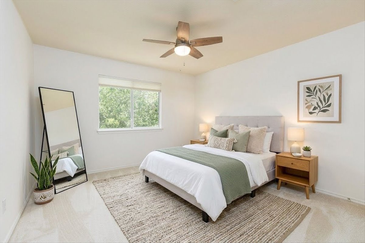 7136 Ridge Oak Road Austin, TX 78749 - Photo 21 of 40 Staged Picture to show potential