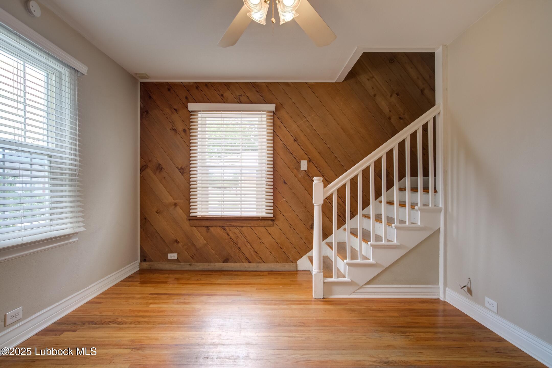 2308 28th Street Lubbock, TX 79411 - Photo 15 of 21 a view of entryway with wooden floor
