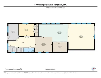 $1,599,000 | 199 Wompatuck Road, Hingham, MA 02043