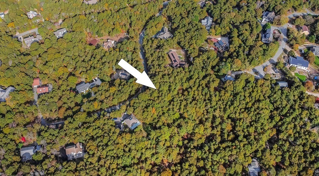 8 Bayberry Road Truro, MA 02666 - Photo 2 of 9 a bird view of a house with a tree
