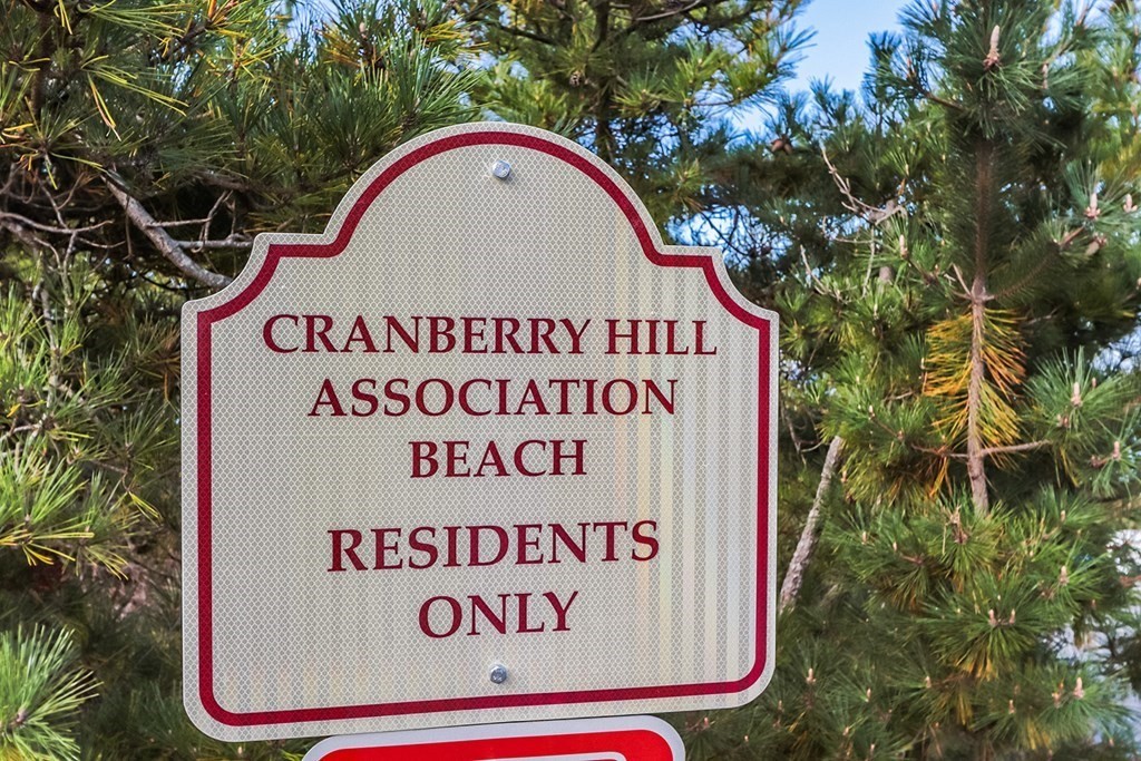 8 Bayberry Road Truro, MA 02666 - Photo 5 of 9 a sign that is on the side of a building