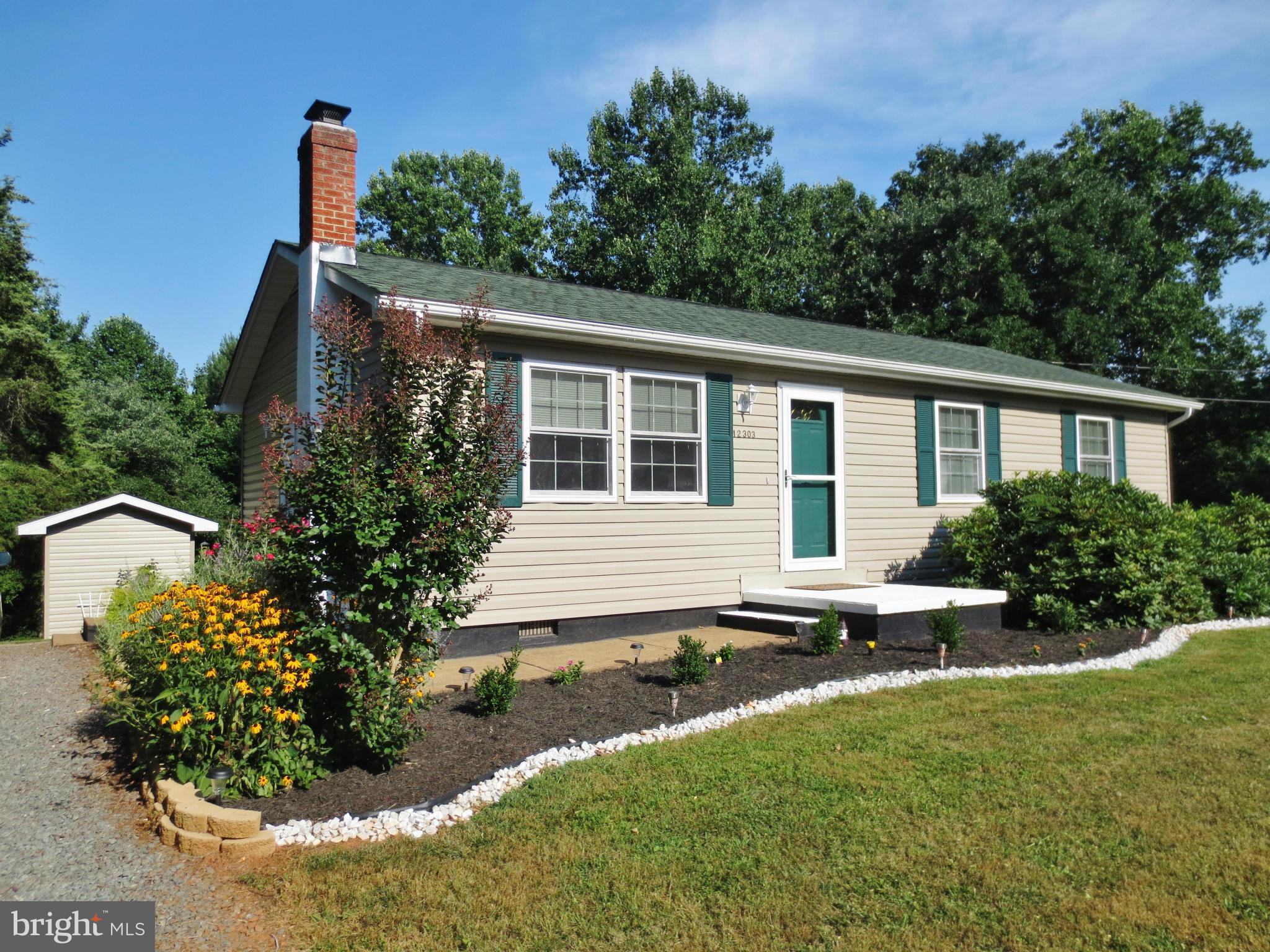 12303 Scotts Mill Road Culpeper, VA 22701 - Photo 1 of 26 Exterior (Front)