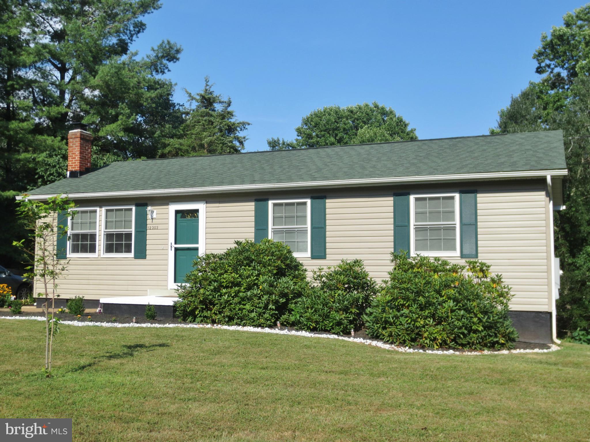 12303 Scotts Mill Road Culpeper, VA 22701 - Photo 2 of 26 Exterior (Front)
