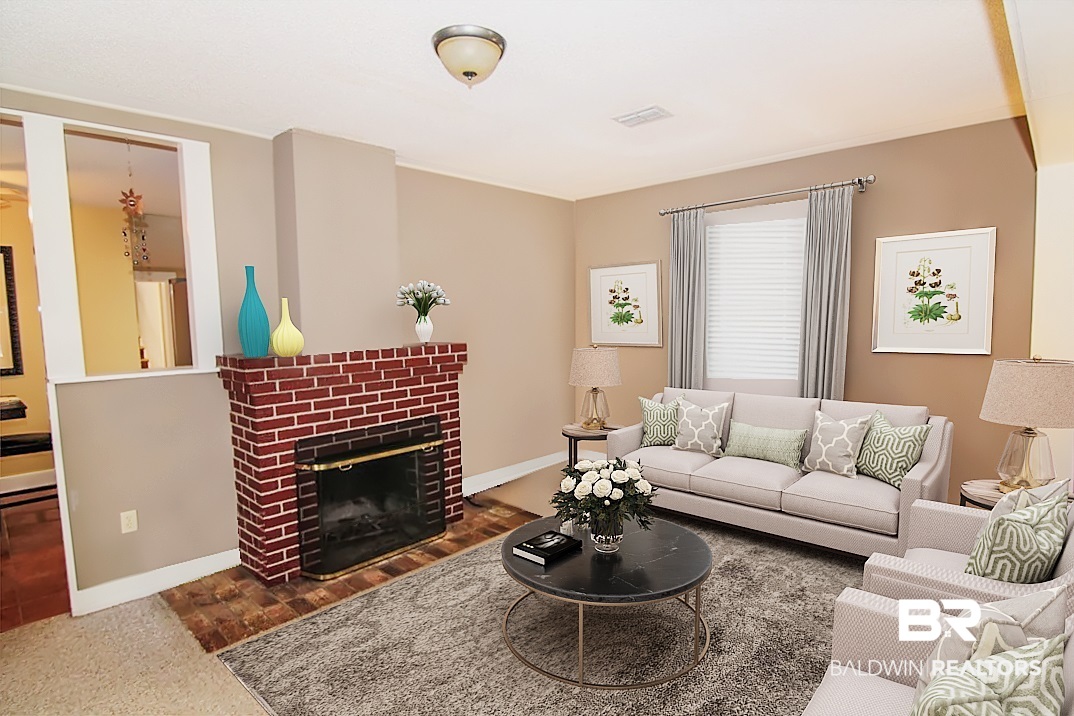 160 Ettle Street Fairhope, AL 36532 - Photo 2 of 26 Living Room-Virtually Staged