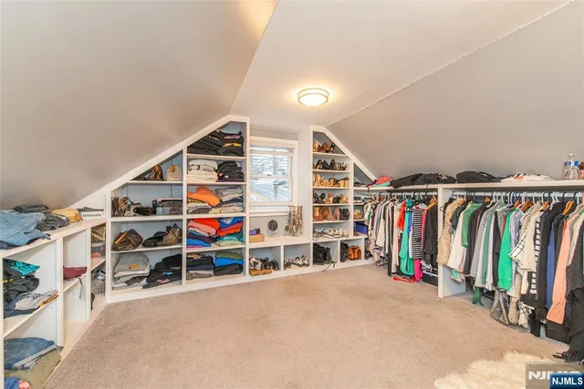 a view of a storage & utility room