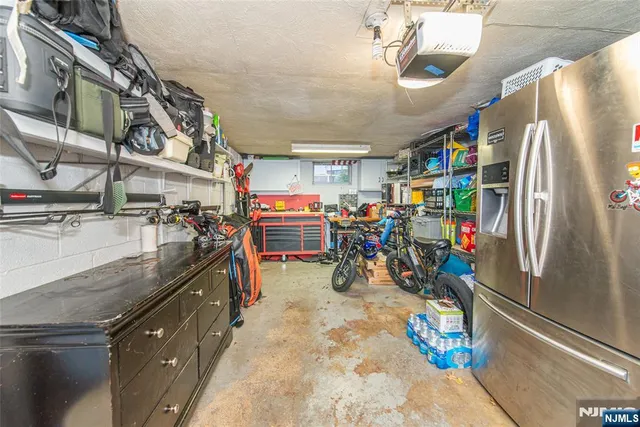 a view of a storage with utility room
