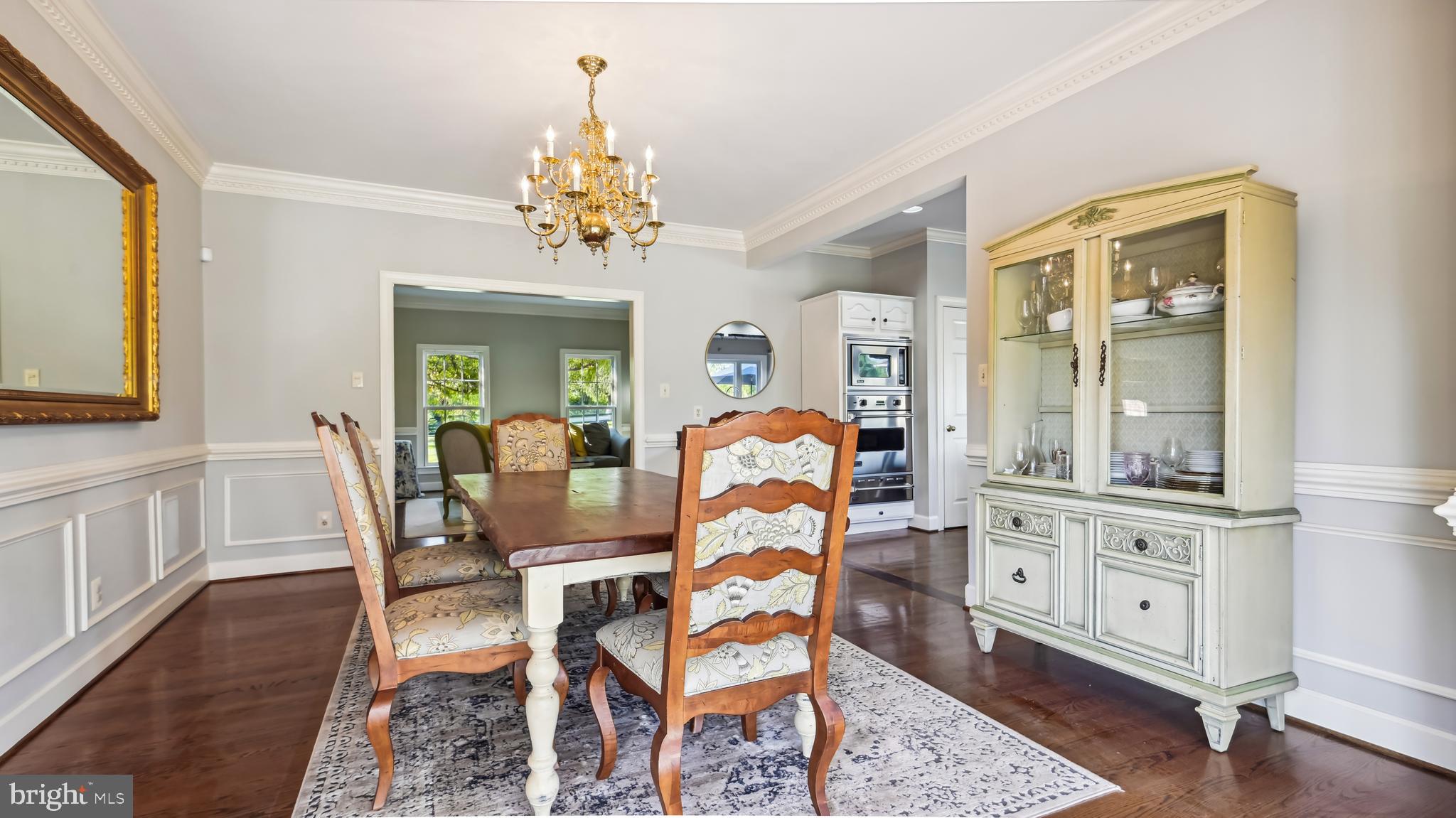 16115 Hamilton Station Road Waterford, VA 20197 - Photo 12 of 65 Formal Dining Room