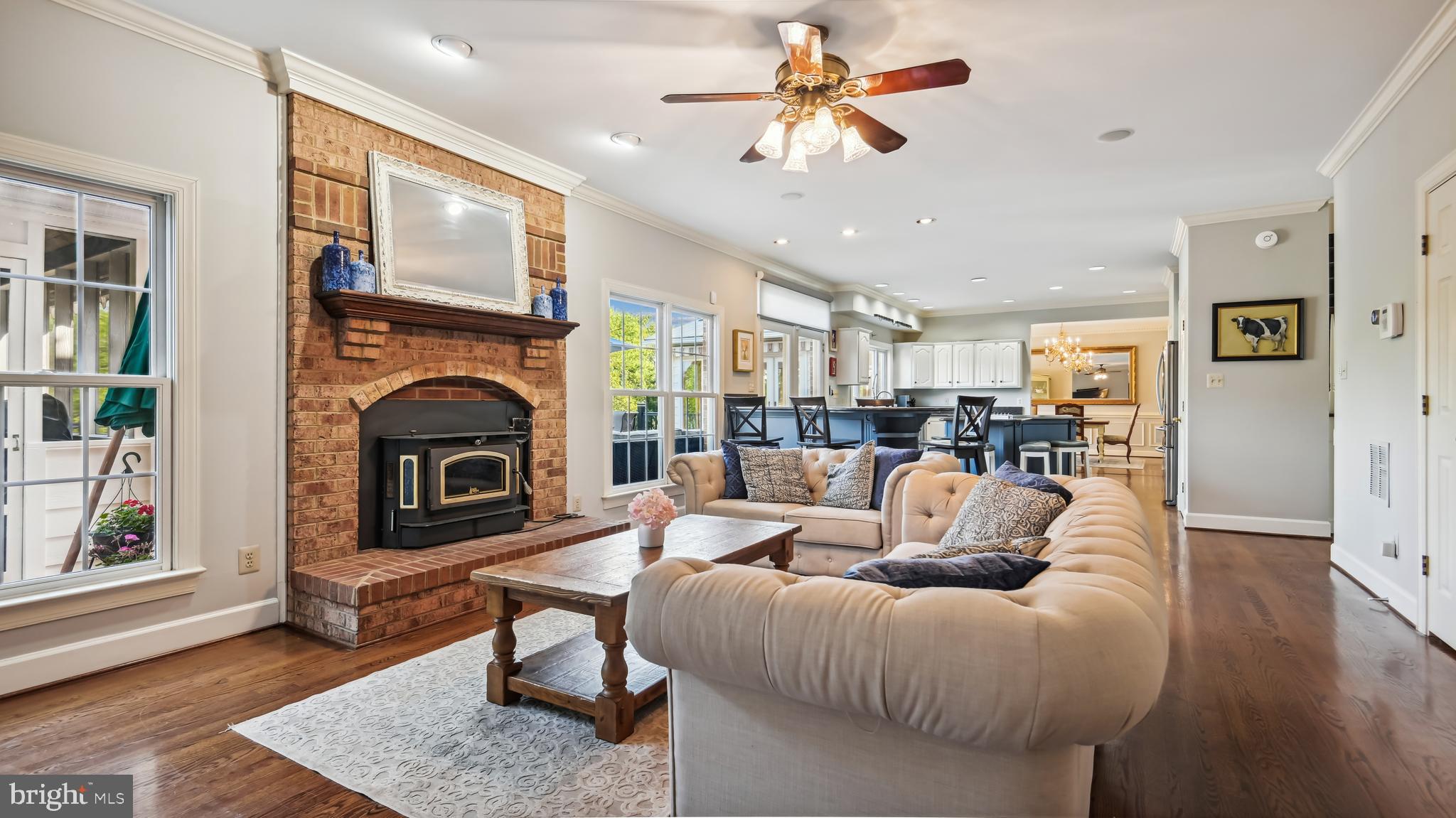 16115 Hamilton Station Road Waterford, VA 20197 - Photo 14 of 65 1 of 2 Fireplaces