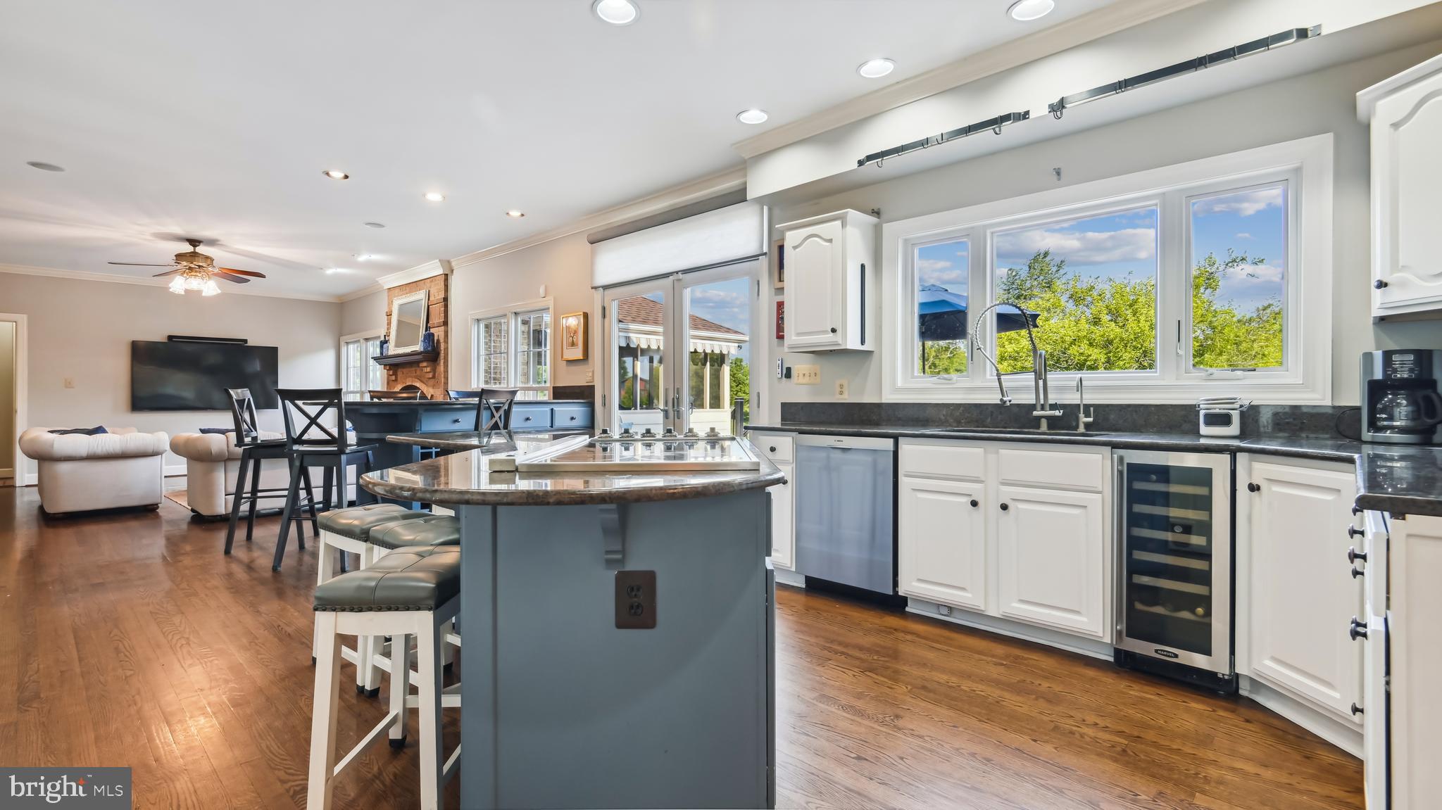 16115 Hamilton Station Road Waterford, VA 20197 - Photo 20 of 65 Kitchen w/ View