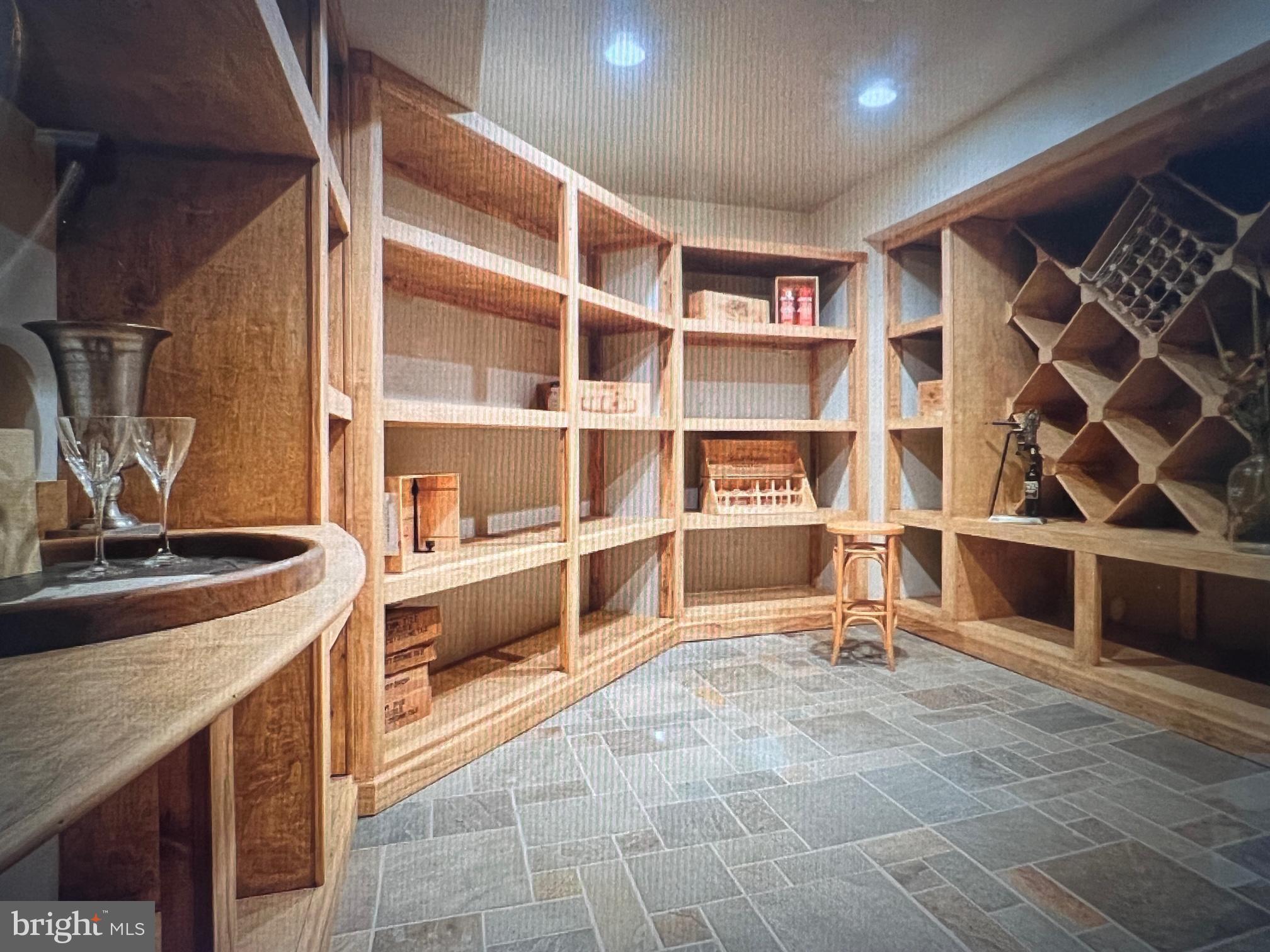16115 Hamilton Station Road Waterford, VA 20197 - Photo 38 of 65 Wine/Bourbon Cellar