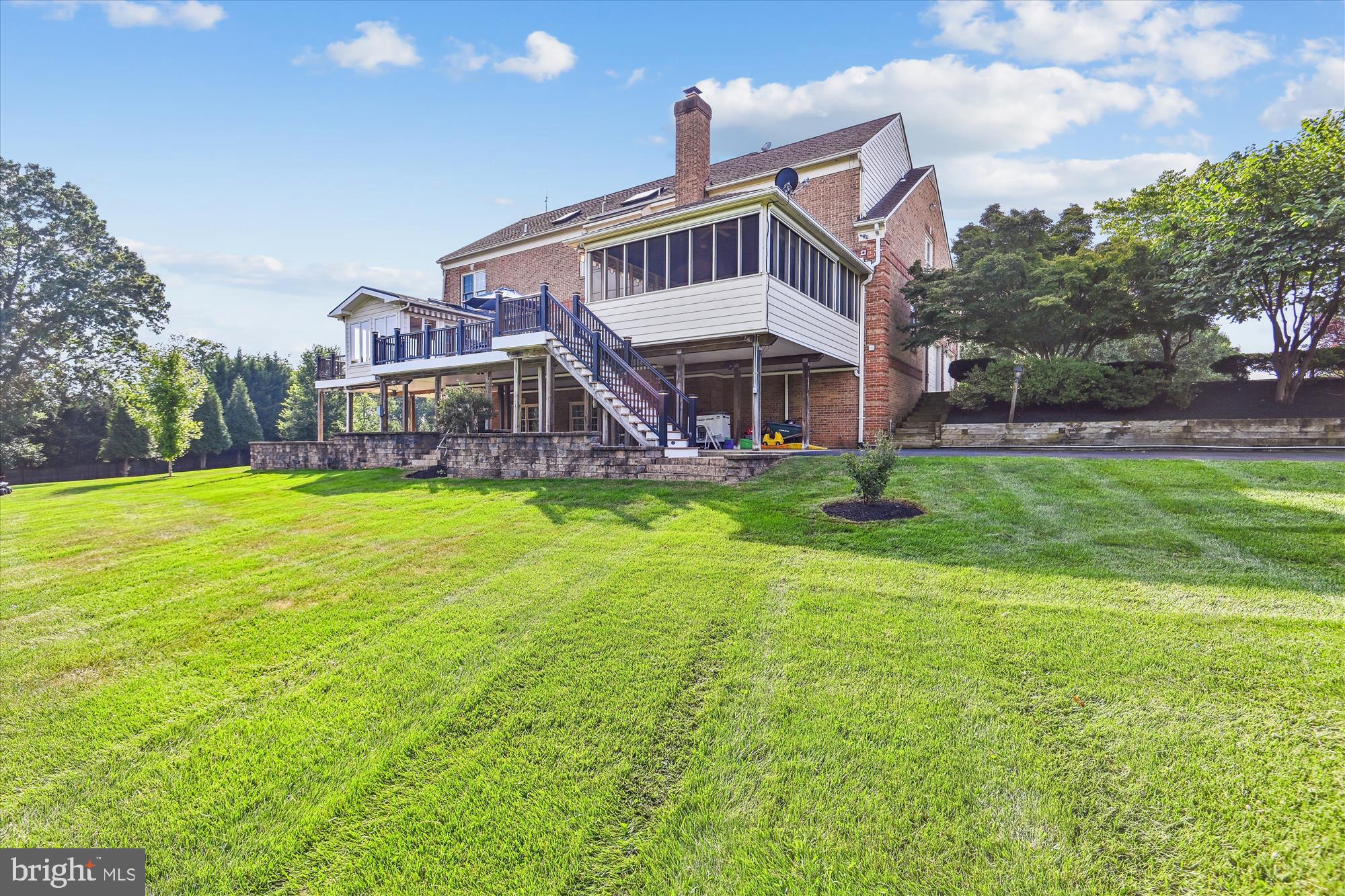 16115 Hamilton Station Road Waterford, VA 20197 - Photo 4 of 65 Back Elevation