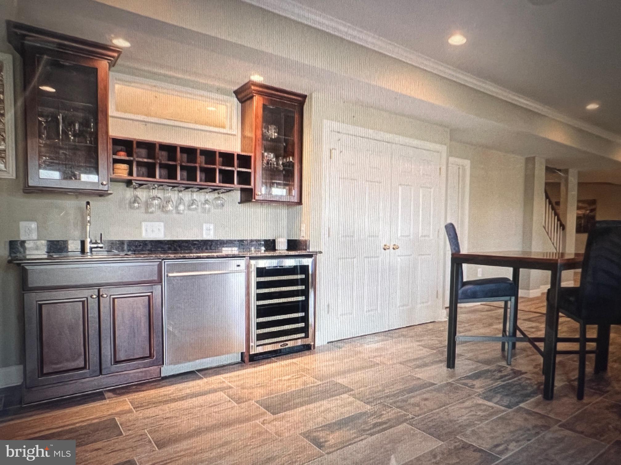 16115 Hamilton Station Road Waterford, VA 20197 - Photo 44 of 65 Wet Bar in Basement