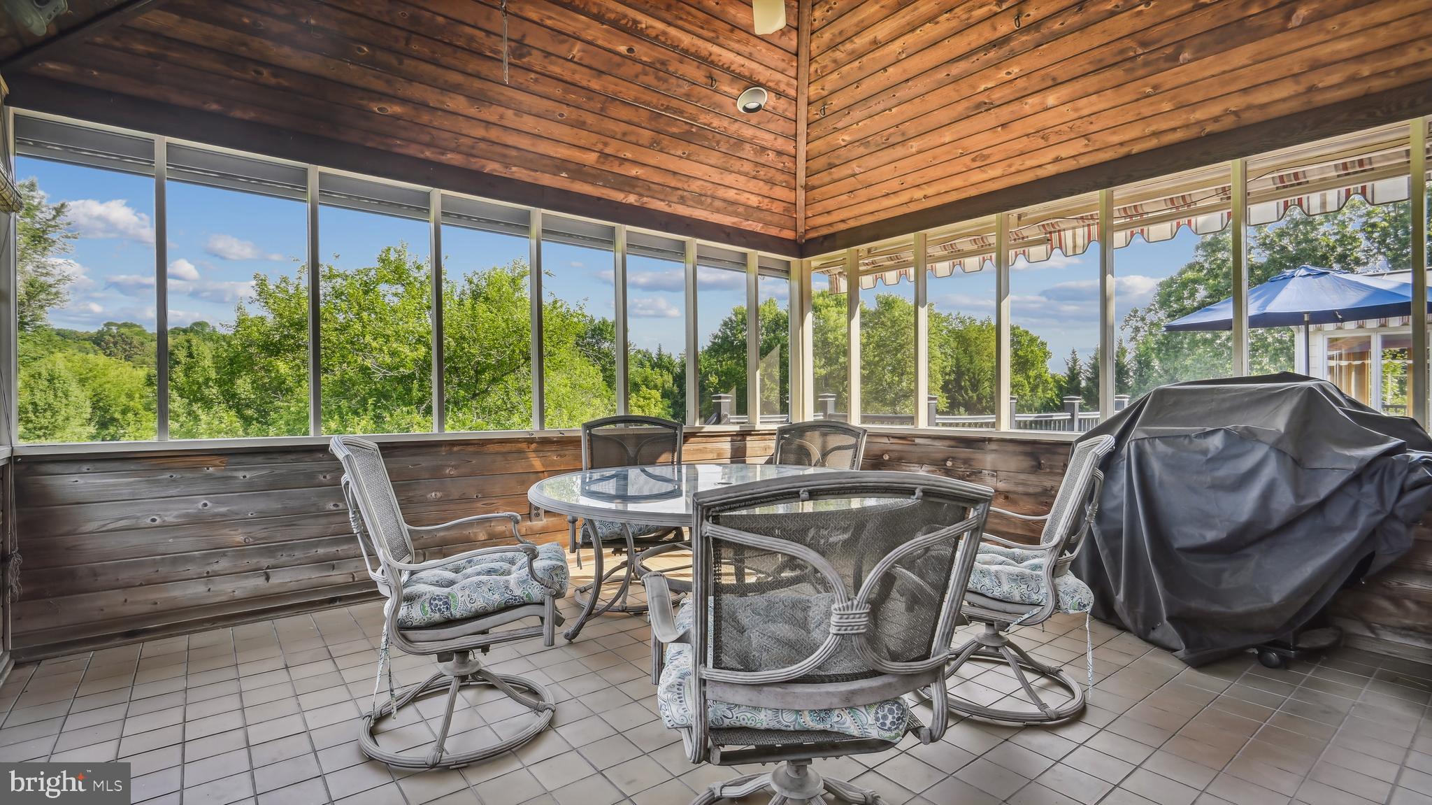 16115 Hamilton Station Road Waterford, VA 20197 - Photo 45 of 65 Screened in Porch
