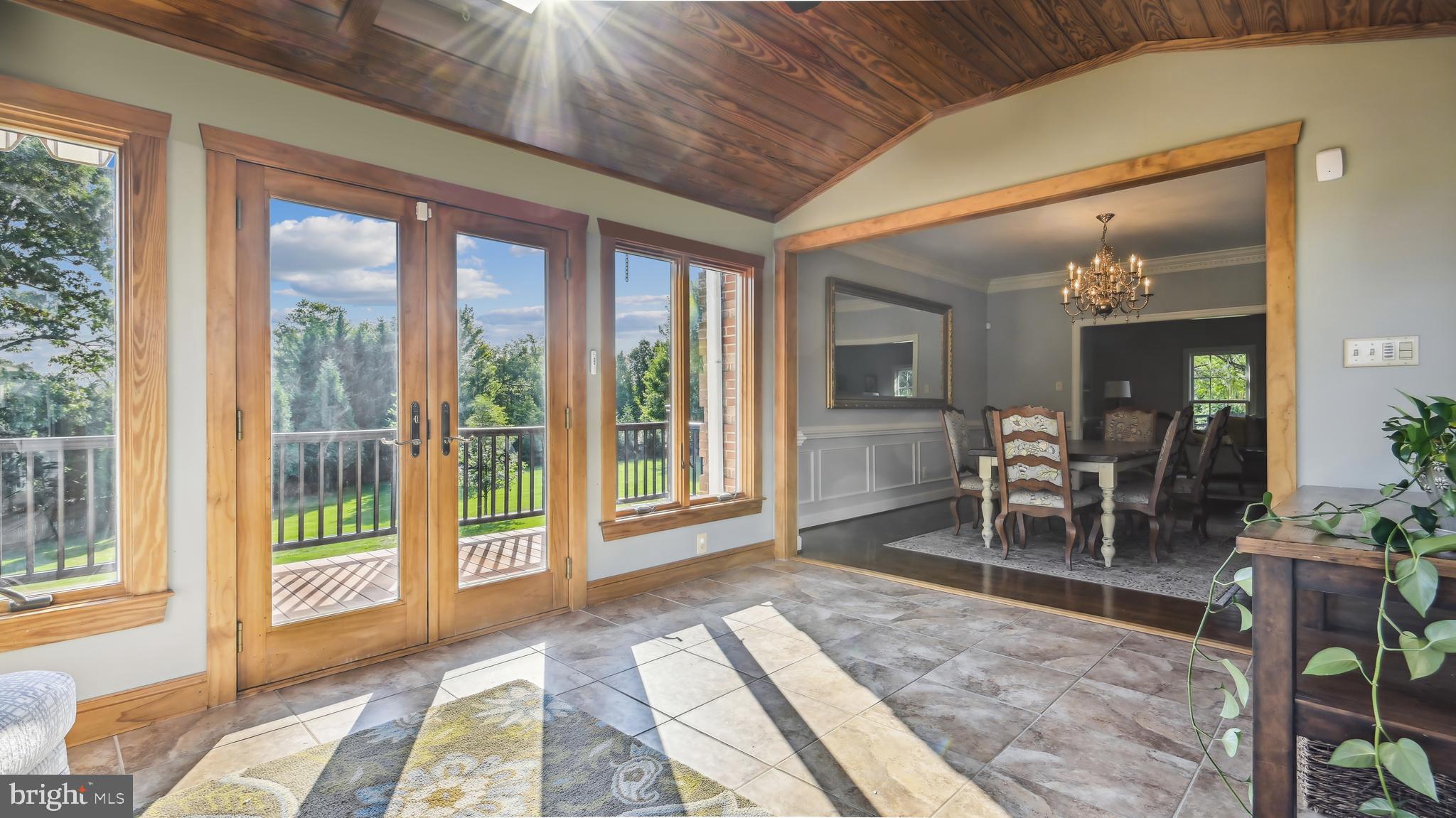 16115 Hamilton Station Road Waterford, VA 20197 - Photo 46 of 65 Sun Room w/ Heated Floors
