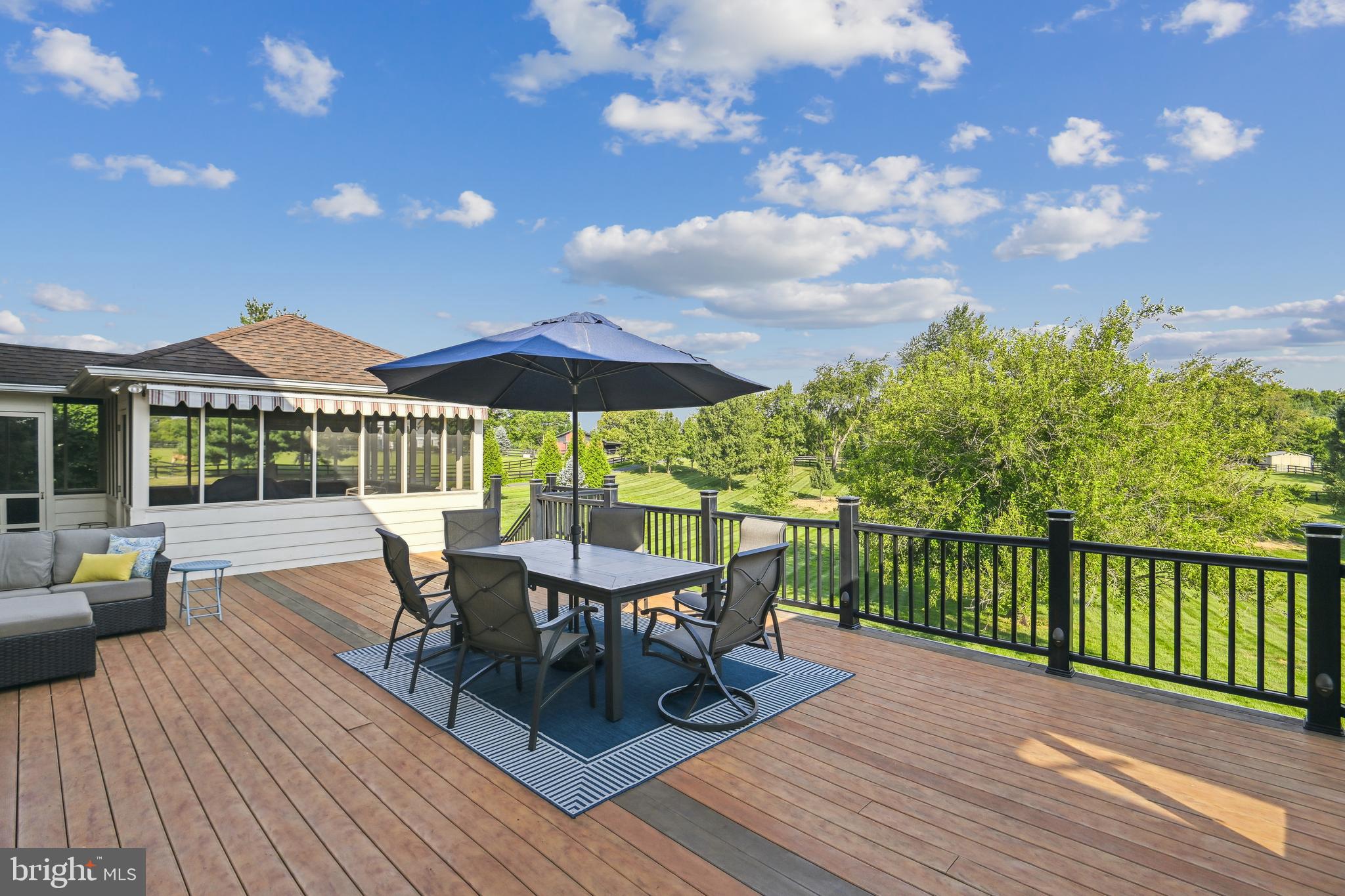 16115 Hamilton Station Road Waterford, VA 20197 - Photo 49 of 65 Large back Deck