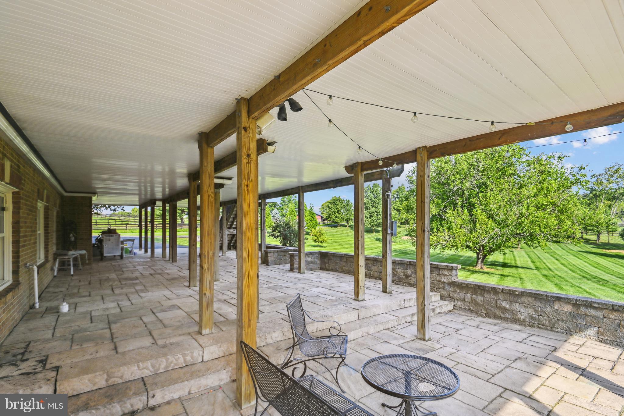 16115 Hamilton Station Road Waterford, VA 20197 - Photo 50 of 65 Covered Patio
