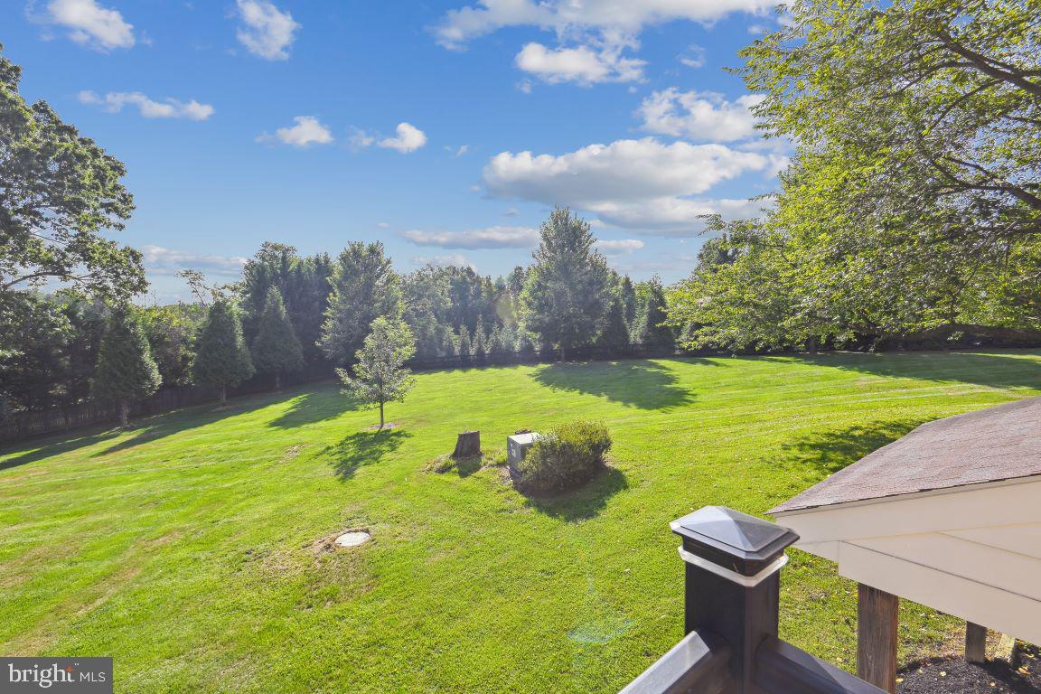 16115 Hamilton Station Road Waterford, VA 20197 - Photo 5 of 65 Back Yard View