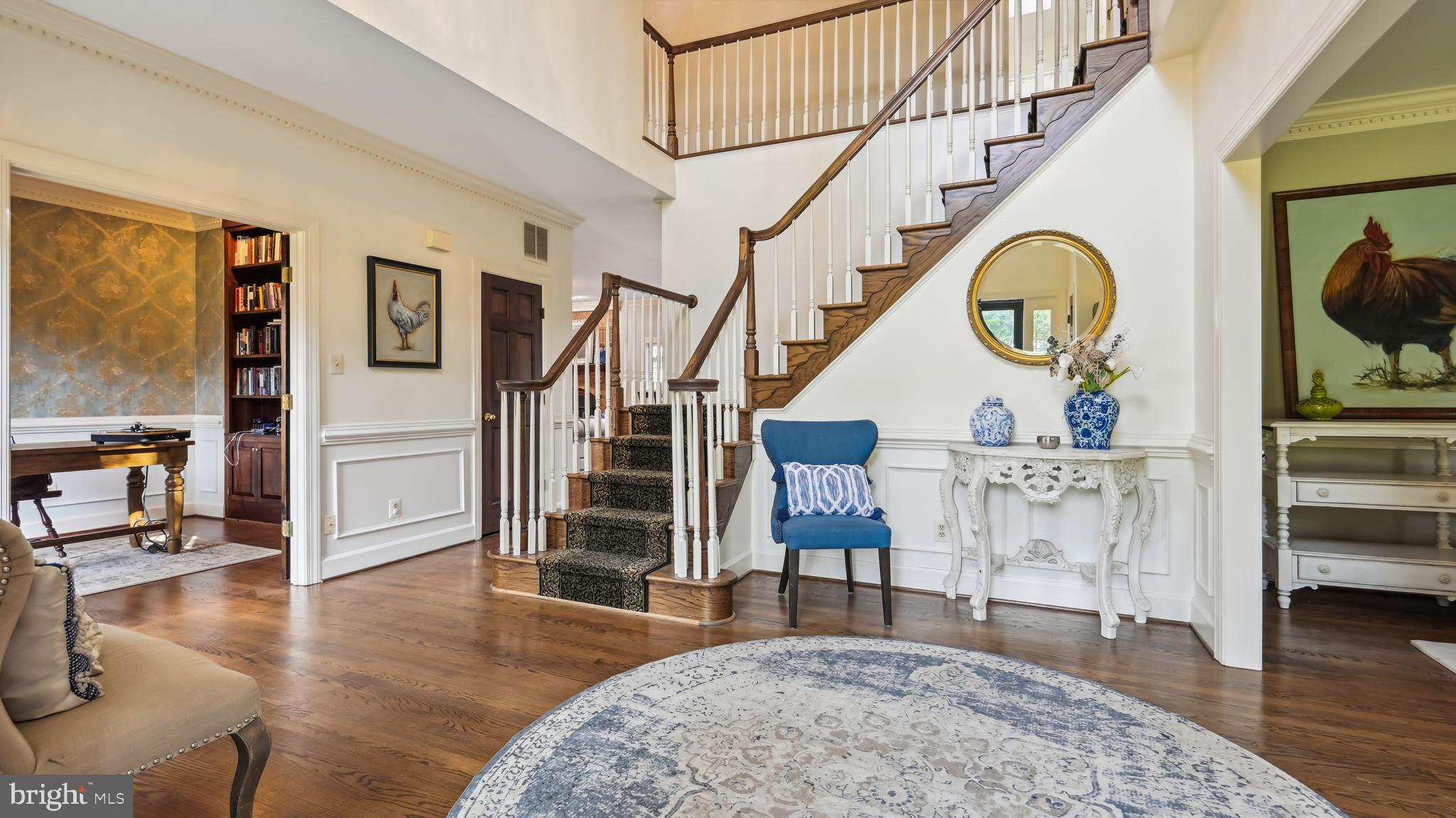 16115 Hamilton Station Road Waterford, VA 20197 - Photo 6 of 65 2 Story Foyer