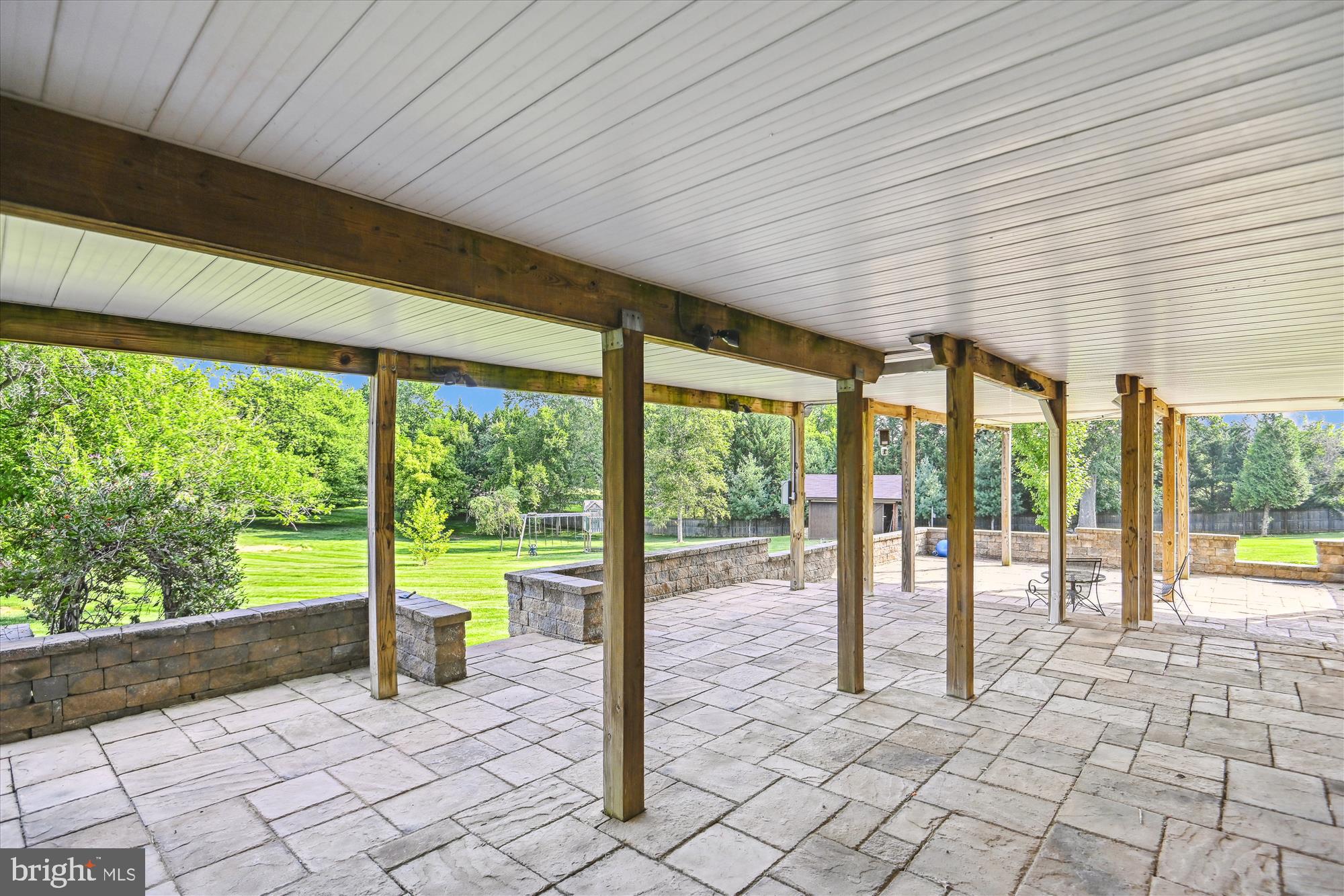 16115 Hamilton Station Road Waterford, VA 20197 - Photo 62 of 65 Covered Patio
