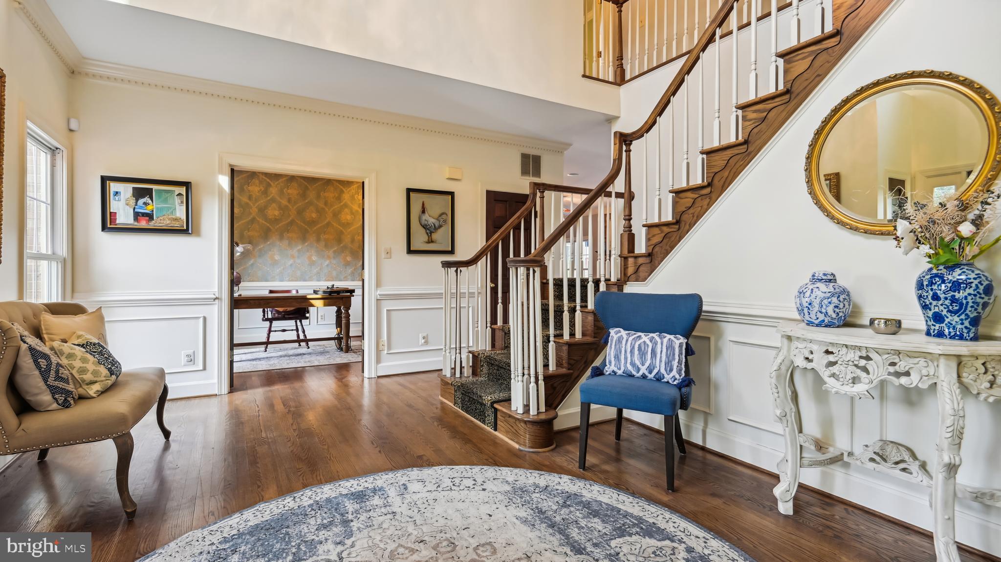 16115 Hamilton Station Road Waterford, VA 20197 - Photo 8 of 65 Hardwoods Throughout