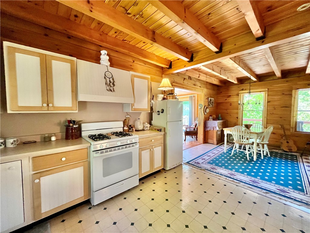7560 North Huron Road Huron, NY 14590 - Photo 19 of 49 Spacious kitchen, propane oven