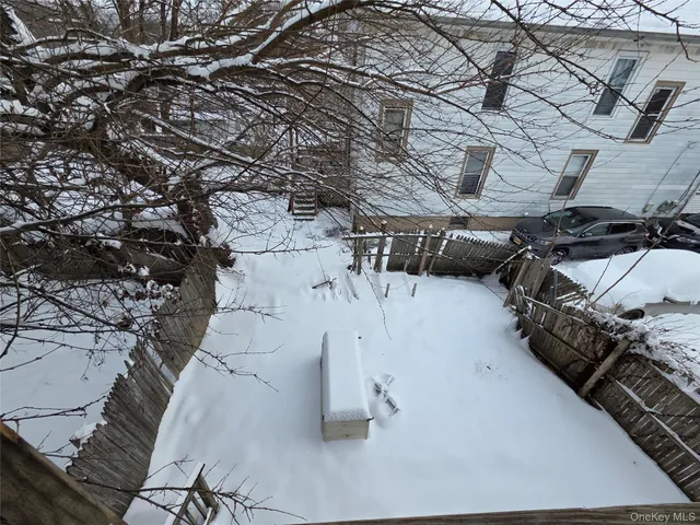 a view of lot of trees