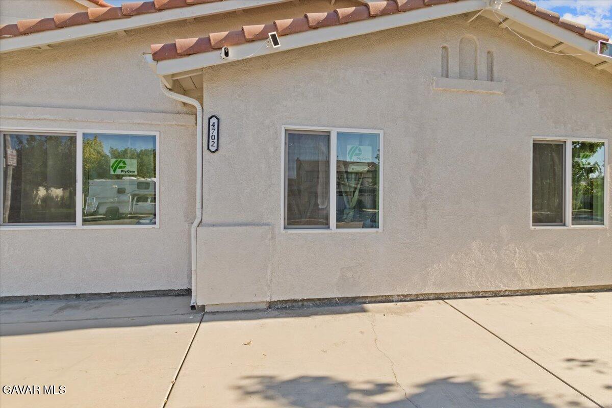 4706 Spice Street, Unit 2 Lancaster, CA 93536 - Photo 2 of 14 a front view of a house