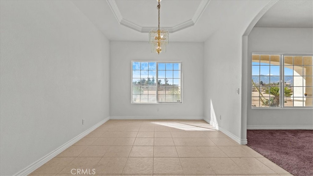 7536 Sunset Road Phelan, CA 92371 - Photo 14 of 40 a view of an empty room with a window