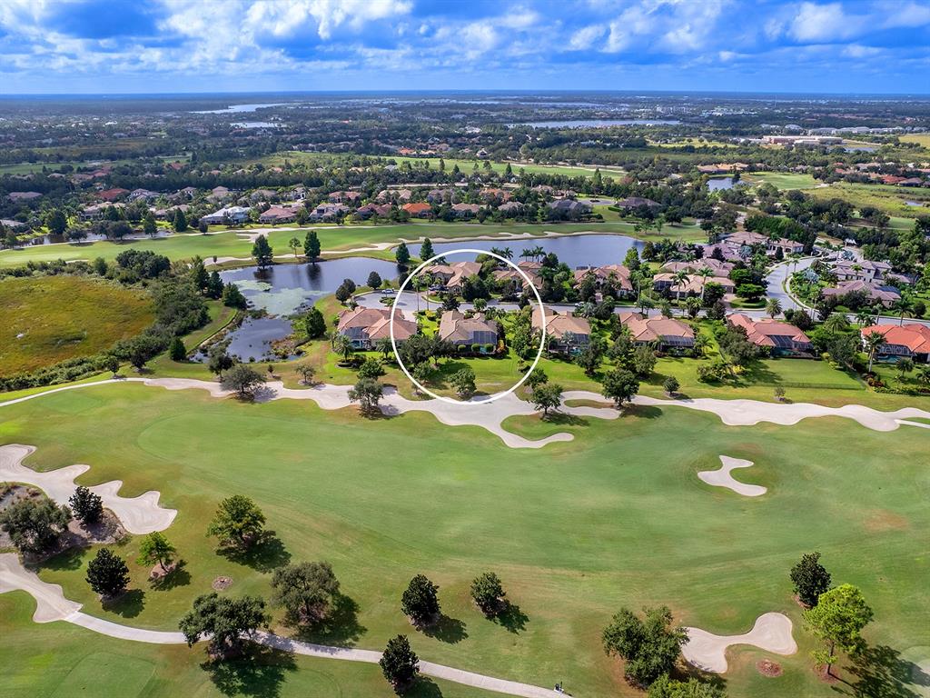 15207 Camargo Place Lakewood Ranch, FL 34202 - Photo 13 of 96 a view of a city with ocean view