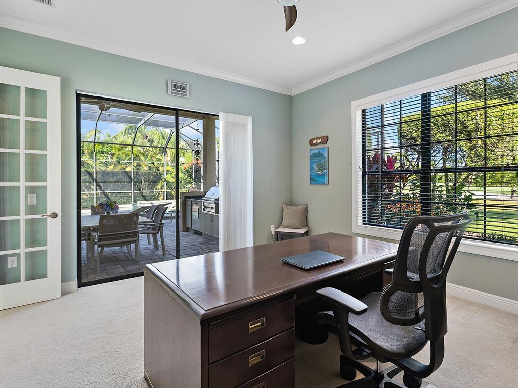 15207 Camargo Place Lakewood Ranch, FL 34202 - Photo 44 of 96 a view of a dining room with furniture window and outside view