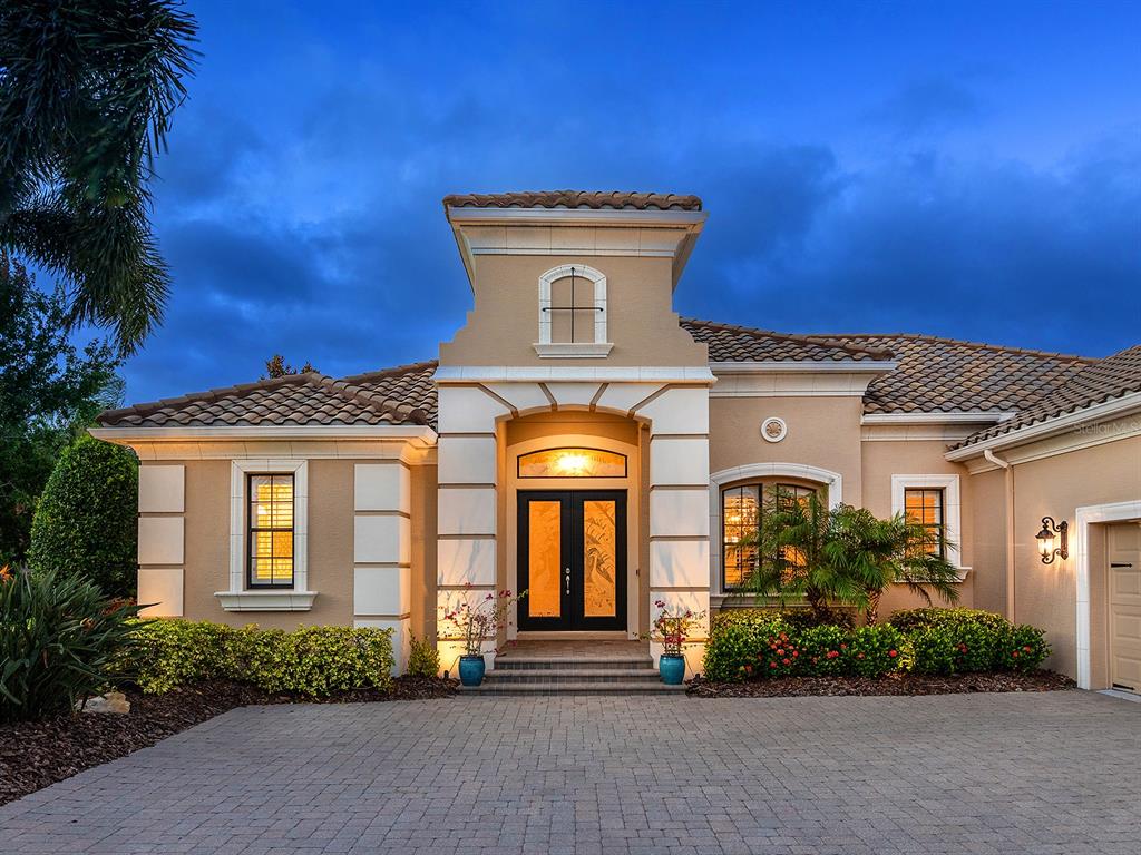 15207 Camargo Place Lakewood Ranch, FL 34202 - Photo 82 of 96 front view of a house