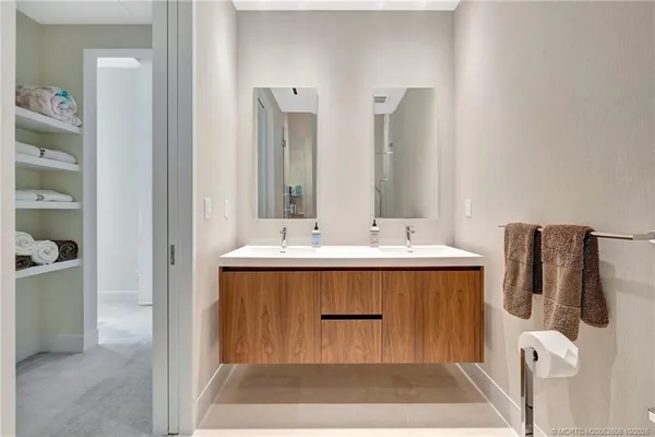 a view of a chairs and table in patio