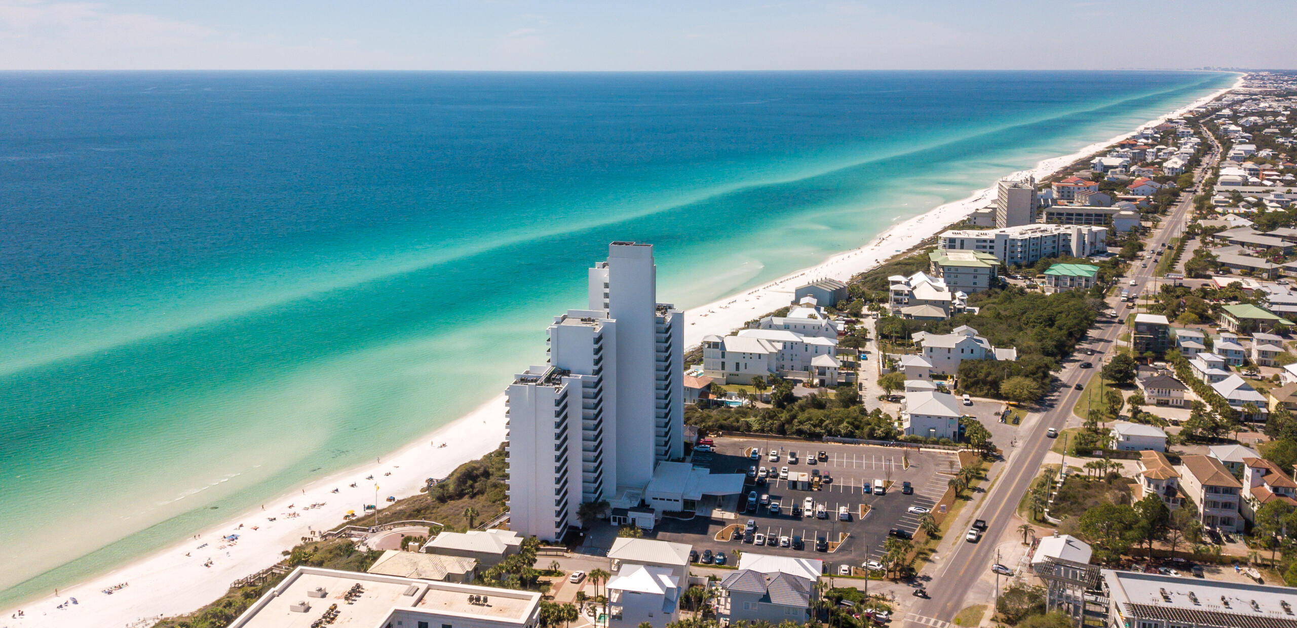 4100 East County Highway 30A, Unit 1605 Santa Rosa Beach, FL 32459 - Photo 2 of 39 One Seagrove Drone-7