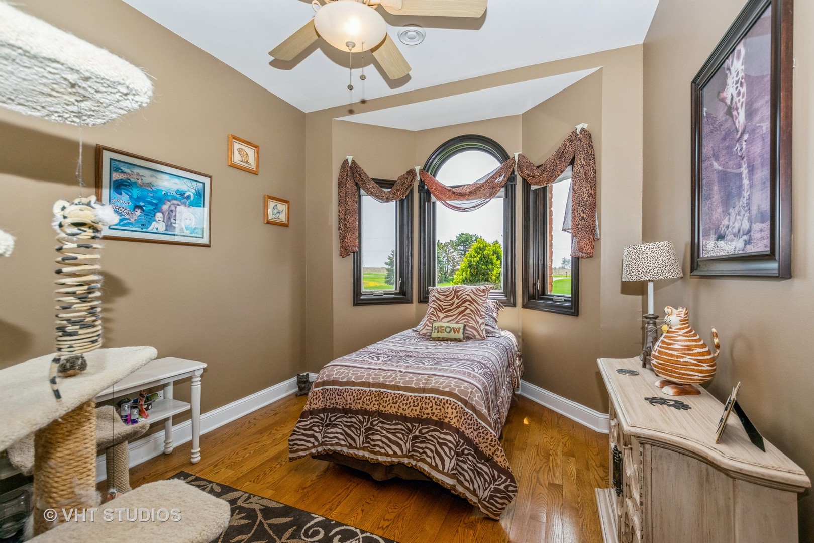 9424 West Pauling Road Monee, IL 60449 - Photo 11 of 19 a bedroom with a bed and window