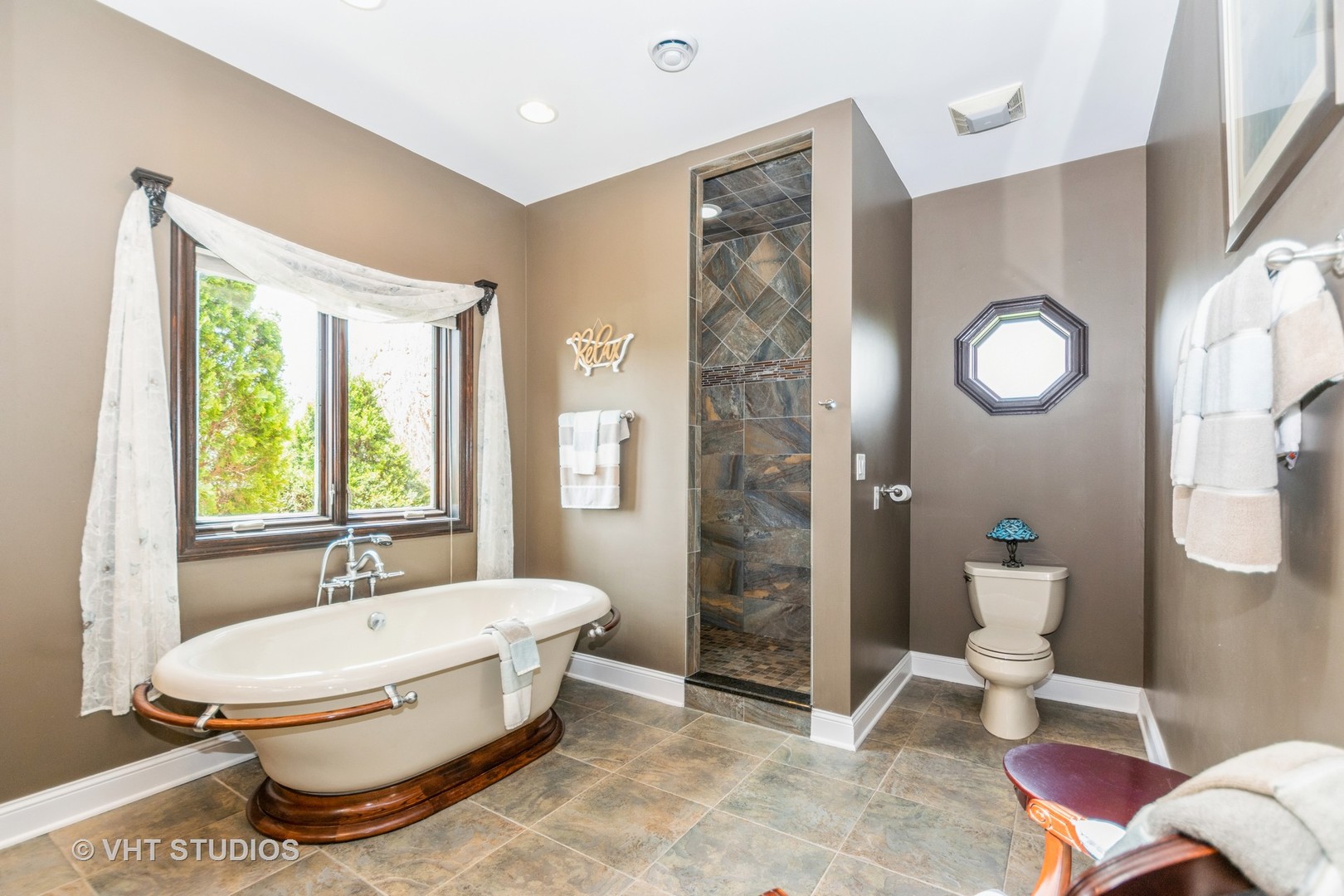 9424 West Pauling Road Monee, IL 60449 - Photo 17 of 19 a bathroom with a granite countertop toilet a sink and a mirror