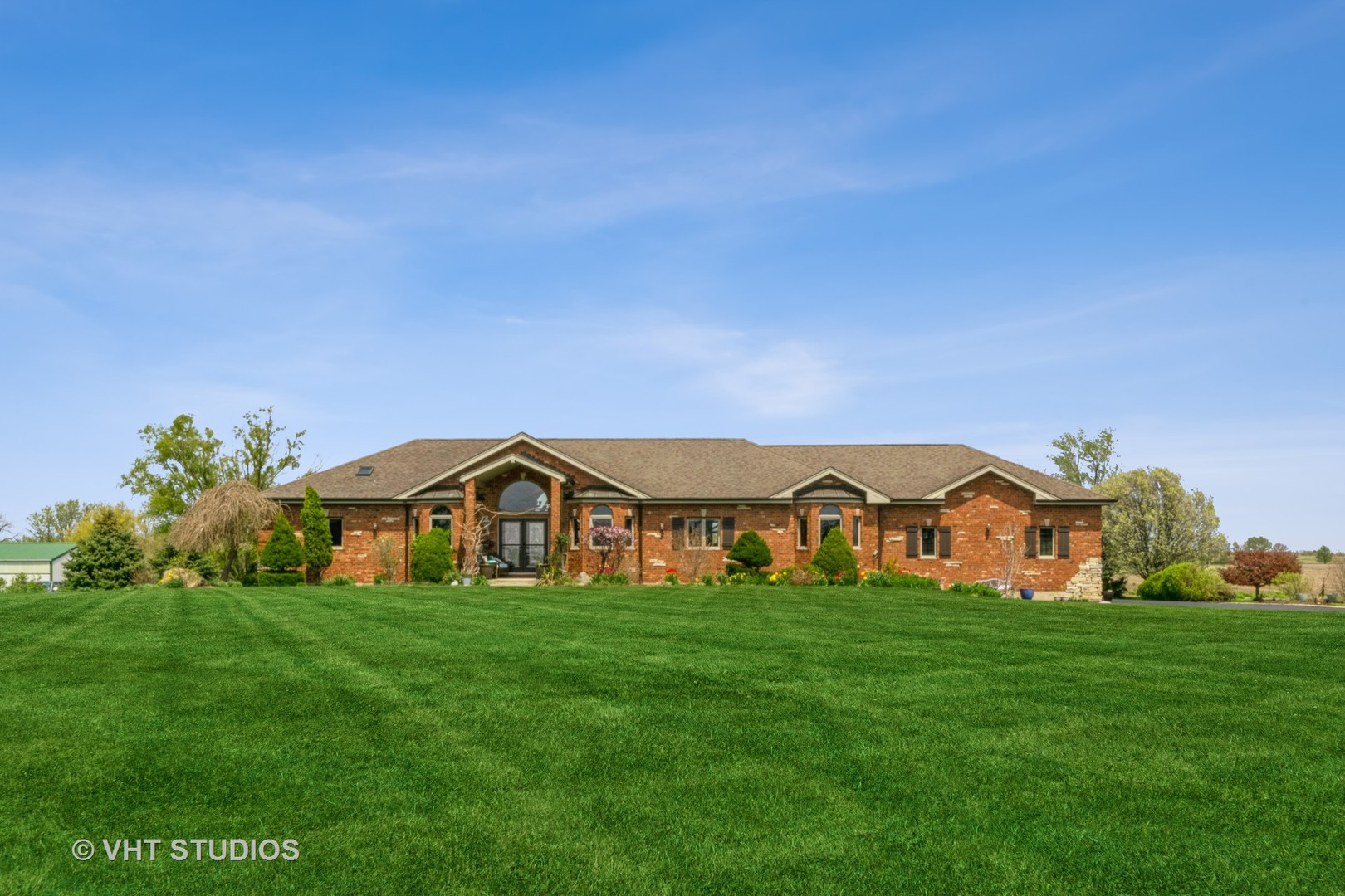 9424 West Pauling Road Monee, IL 60449 - Photo 2 of 19 a view of a house with a yard and deck