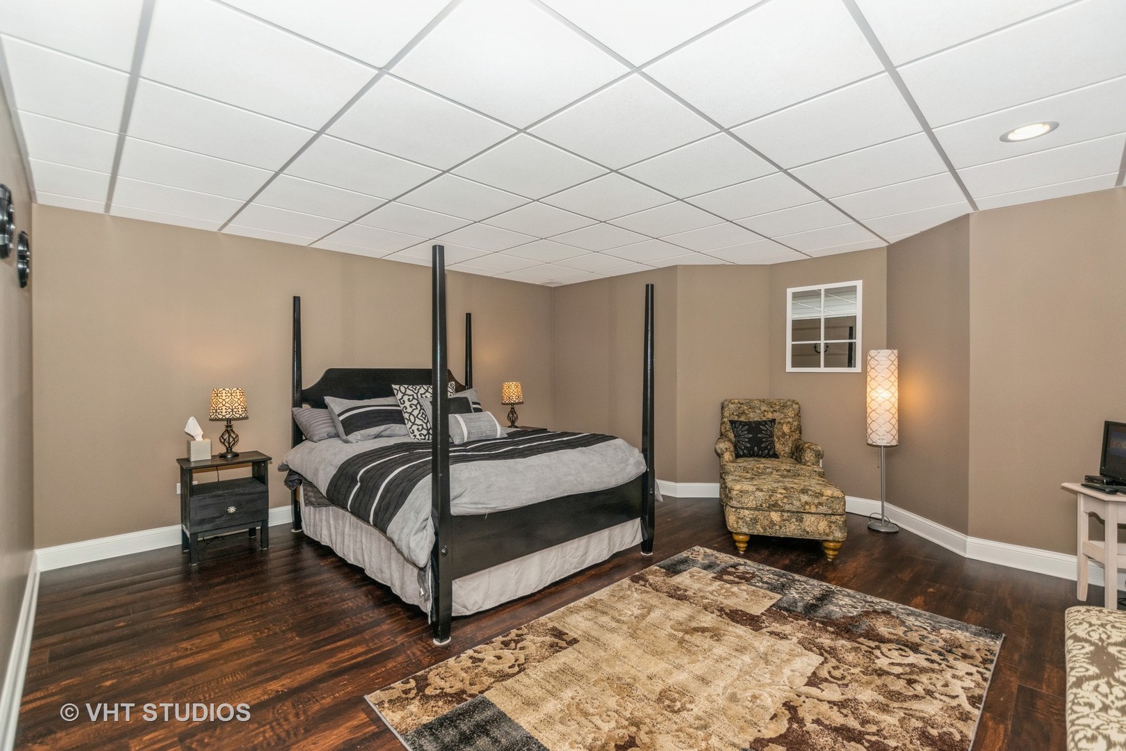 9424 West Pauling Road Monee, IL 60449 - Photo 6 of 19 a spacious bedroom with a bed and a window