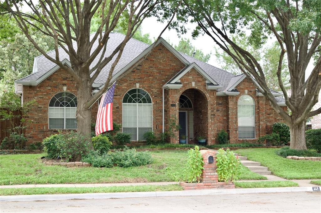649 Ridgemont Drive Allen, TX 75002 - Photo 1 of 1 Gallery Image 1
